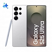 Смартфон Samsung Galaxy S25 Ultra 1Tb 16Gb (Titanium White Silver