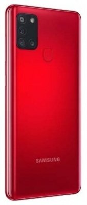 Смартфон Samsung Galaxy A21s 3/32Gb красный