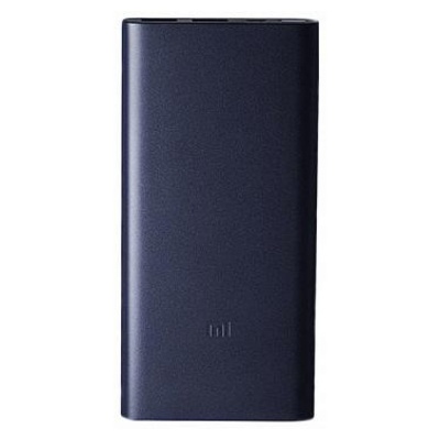 Внешний аккумулятор Xiaomi Mi Power Bank 2S 10000mAh Black (PLM09ZM)