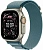 Apple Watch Ultra 3 (2025) Natural Titanium with Blue Alpine Loop