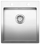 Кухонная мойка Blanco Claron 400-If,А нерж. сталь зеркальная полировка с клапаном 515642