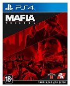 Игра Take-Two Mafia: Trilogy (PS4)