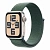 Apple Watch Se 2024 40mm Gen 2 Starlight Lake Green Sport Loop