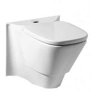 Чаша унитаза Roca Frontalis, белая, 342587000