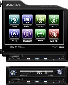 Магнитола автомобильная Soundstream Vir-8310Nrb