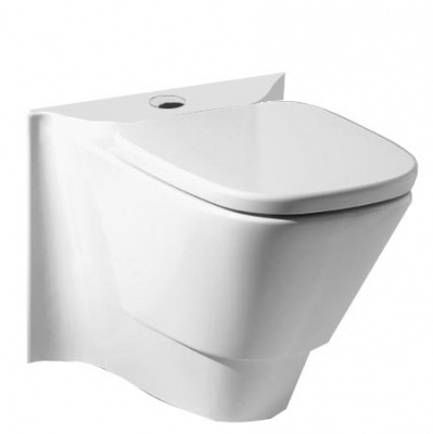 Чаша унитаза Roca Frontalis, белая, 342587000