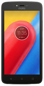 Смартфон Motorola C 3G 8Gb, Xt1750, черный