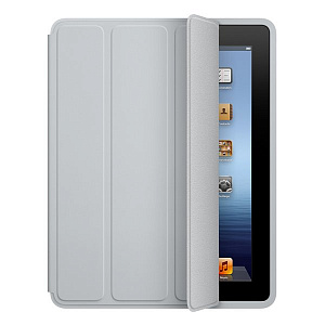 iPad Smart Case - Polyurethane - Light Grey Md455zm,A