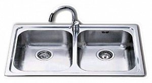 Кухонная мойка Smeg Sp792-2
