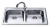 Кухонная мойка Smeg Sp792-2 Кухонная мойка Smeg Sp792-2