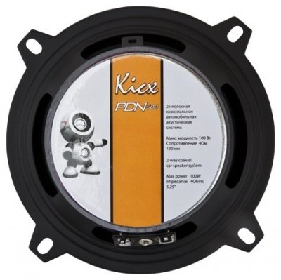 Колонки автомобильные Kicx Pdn 502