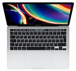 Ноутбук Apple MacBook Pro 13 with Touch Bar (Mid 2020) - Silver Mwp82