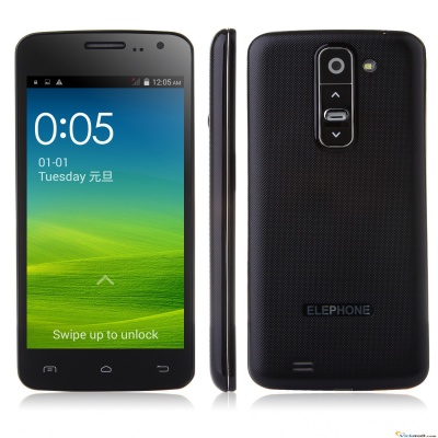 Elephone G3 4Gb Dual Black