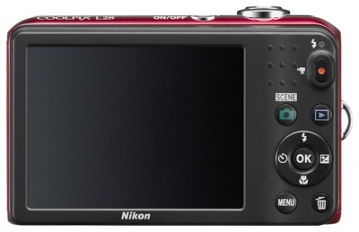 Фотоаппарат Nikon Coolpix L28 Red