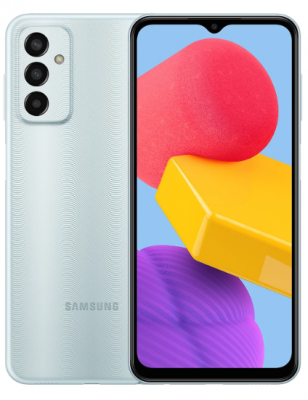 Смартфон Samsung Galaxy M13 64Gb 4Gb (Light Blue)