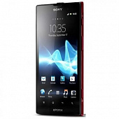 Sony Xperia Ion Red