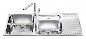Кухонная мойка Smeg Lts1163d2
