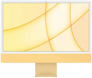 Моноблок APPLE iMac Z12S000BV, 24", Apple, 16ГБ, 256ГБ SSD, Apple, macOS, желтый