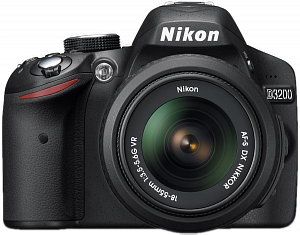 Фотоаппарат Nikon D3200 Kit 18-55mm Vr 55-300 Vr 