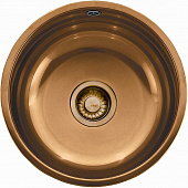 Кухонная мойка Franke Pmm 110-41 бронза размер 45*17.5 см.,шкаф 50, нержавеющая сталь,титановое покрытие
