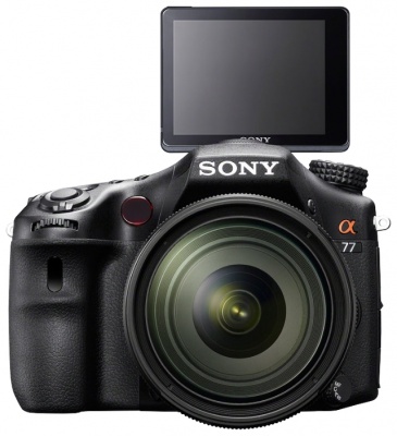 Фотоаппарат Sony Alpha Slt-A77vk Kit 18-55