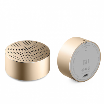 Колонка Mi Bluetooth Speaker Mini gold