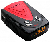 Антирадар Mongoose Gps-1000(Poi точки,GPS)