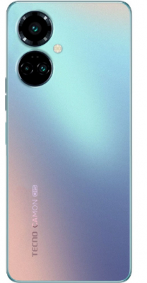 Смартфон Tecno Camon 19 Pro 128Gb 8Gb (Polar Blue)