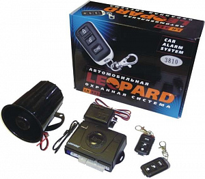 Автосигнализация Leopard Lr 433