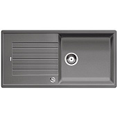 Кухонная мойка Blanco Zia Xl 6S 100*50, гранит, алюметаллик, без кл-ав 517569