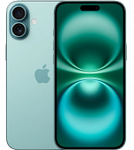 Смартфон Apple iPhone 16 Plus 512Gb бирюзовый (teal)