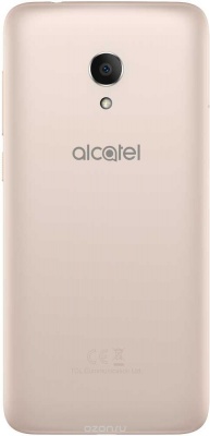 Смартфон Alcatel 1X (5059D) White/Gold