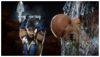 Игра Mortal Kombat 11 (PS5)
