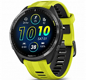 Часы Garmin Forerunner 965 Black/Yellow/Whitestone