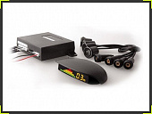 Парктроники SteelMate  Pts400-Q4 Silver