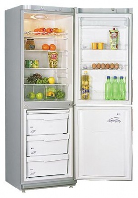 Холодильник Pozis-Мир-139-3 B серебристый
