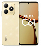 Смартфон Realme C61 256Gb 8Gb (Sparkle Gold)