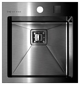 Кухонная мойка Omoikiri Akisame Oak-49-In-Gm
