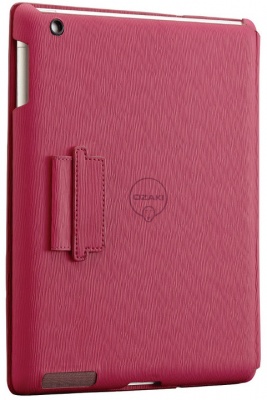 Чехол Ozaki iCoat Notebook для iPad Розовый