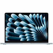 Ноутбук Apple MacBook Air 15 2025 Sky Blue (M4, 32Gb, 512Gb) Z1hf000mv