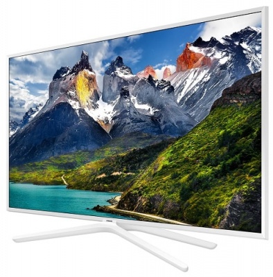 Телевизор Samsung Ue49n5510a белый