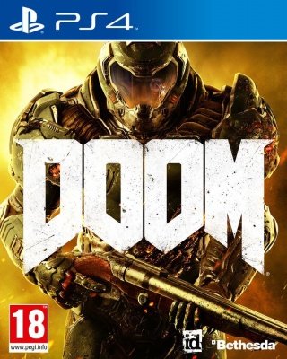 Игра Doom (Ps4)