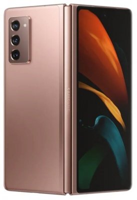 Смартфон Samsung Galaxy Z Fold2 256Gb бронзовый