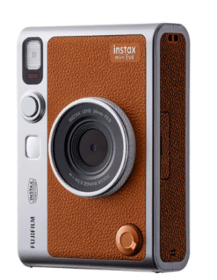 Фотоаппарат Fujifilm Instax Mini Evo Usb Brown
