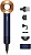 Фен Dyson Supersonic Hair Dryer Hd07 (Prussian Blue)