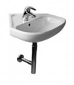 Раковина Jika Olymp 166140001041,55x56, угл (бел)