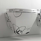 Унитаз ArtCeram Jazz Jz01declett