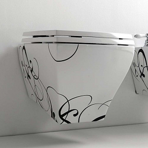 Унитаз ArtCeram Jazz Jz01declett