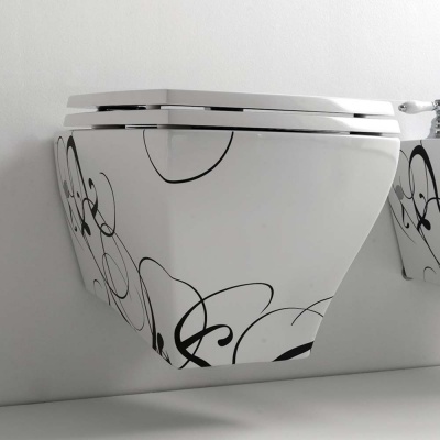Унитаз ArtCeram Jazz Jz01declett