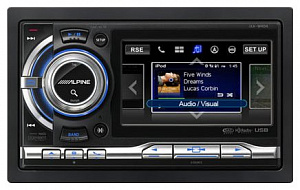 Магнитола автомобильная Alpine Ixa-W404r